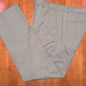 Calvin Klein Charcoal Slim Fit Trousers